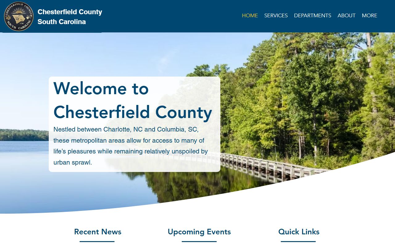 Chesterfield County court records official county homepage