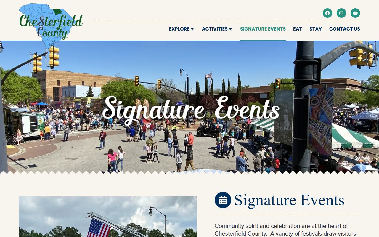 Chesterfield County court records local events and community source