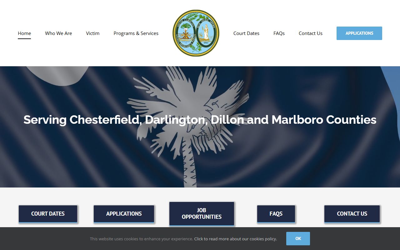 Chesterfield County criminal court records Fourth Circuit Solicitor source