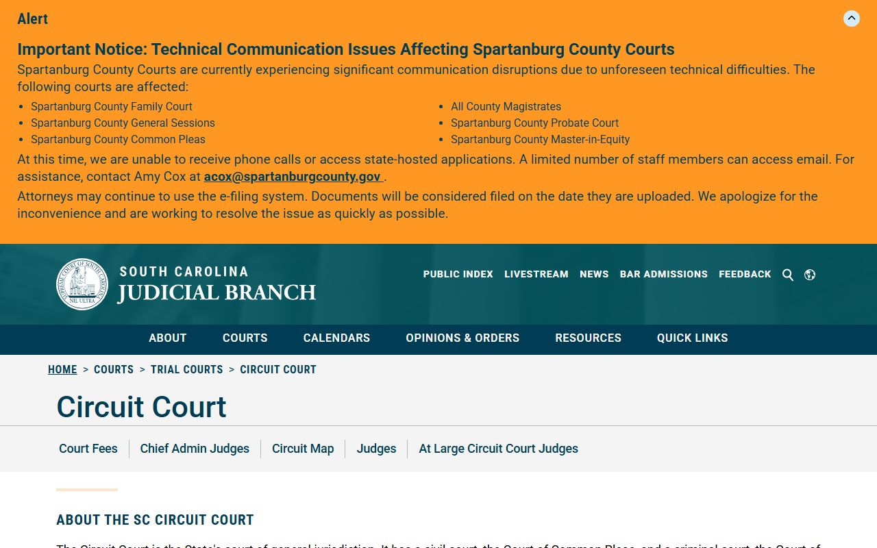 Chesterfield County criminal court records Circuit Court source