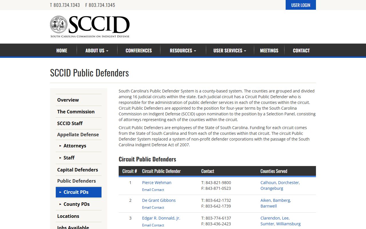 Chesterfield County criminal court records circuit public defender source