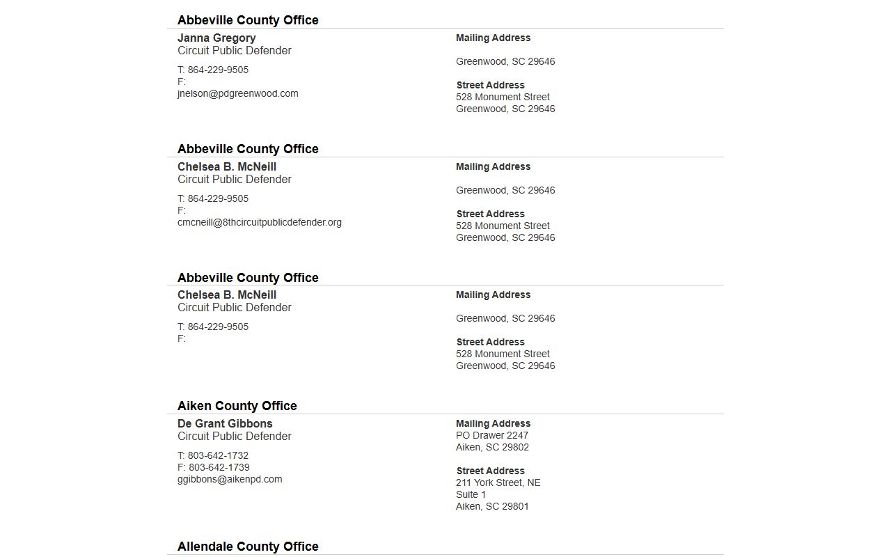Chesterfield County criminal court records SCCID locations source
