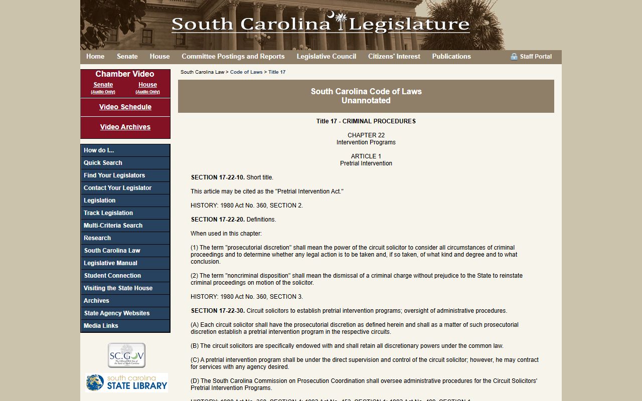 Chesterfield County criminal court records expungement statute source