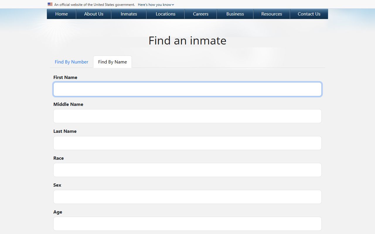Chesterfield County inmate records BOP inmate locator search source