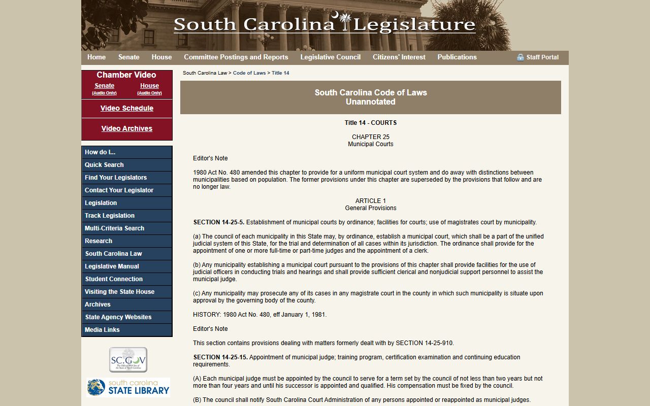 Chesterfield County traffic court records municipal court law